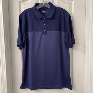 Bolle Polo Shirt - Purple.  Mens: Medium.